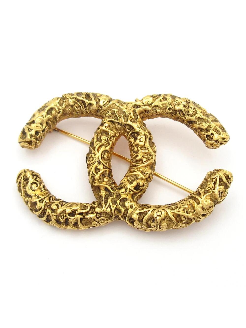 Chanel Gold Hardware Brooch #363794C81B